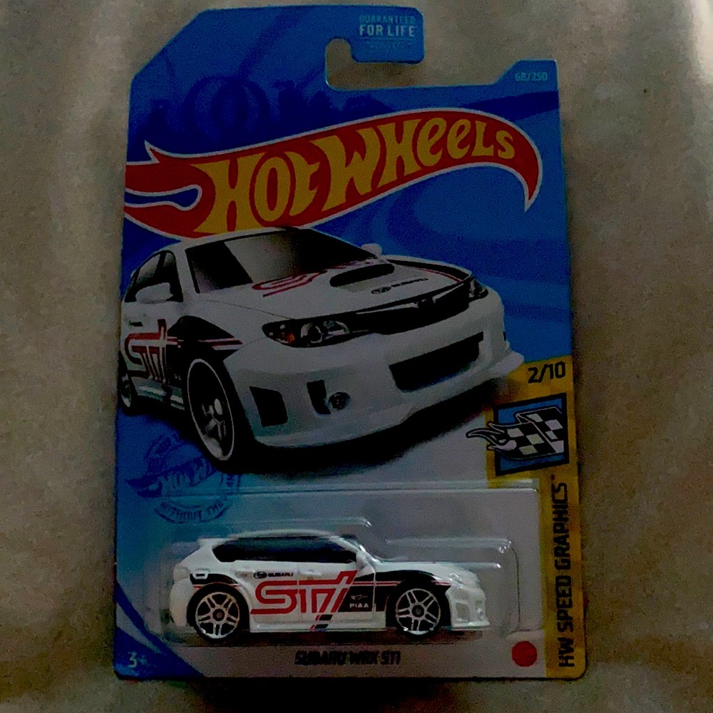 Subaru WRX STI hot wheel